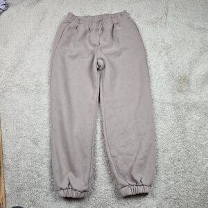 Comfrt Fleece Jogger Sweatpants Size Extra Large XL Light Brown USA Comfort USA